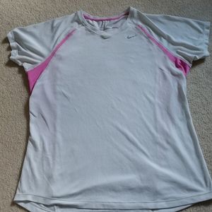 Nike exercise top XL